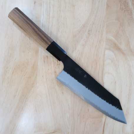 Couteau japonais bunka - NIGARA - Kurouchi SG2 - Taille : 18cm