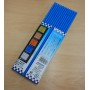 Tapis professionnel en plastique pour sushi - Couleur bleu - Hasegawa Makisu