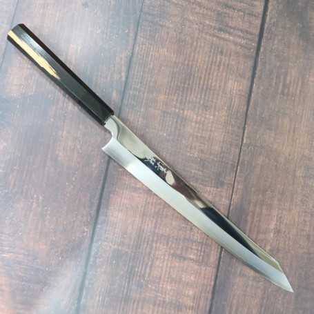 Japanese kiritsuke sujihiki TADOKORO Stainless ginsan mirrored finish Size:27cm