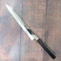 Japanese kiritsuke sujihiki TADOKORO Stainless ginsan mirrored finish Size:27cm