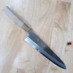 Couteau de chef japonais gyuto à simple biseau MIURA OBIDAMA Ginsan inoxydable Taille:24cm