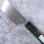 Couteau japonais sakimaru takobiki SAKAI TAKAYUKI - ginsan inoxydable Zangetsu -Taille:30cm