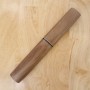 Kiridashi fait main pour gaucher - KANEMOTO - Bleu carbone 2 - Taille:90mm