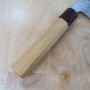 Couteau japonais gyuto - MIURA - Ginsan nashiji - Taille:21/24cm
