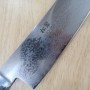 Couteau japonais santoku SHOSUI Vg-10 damas 69 couches Taille:18cm