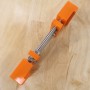 Orange sharpening stone holder with spring - 3GIKEN