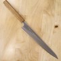 Couteau japonais sujibiki - MIURA - Powder Steel Series - Taille : 24/27cm
