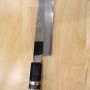 Couteau japonais Yanagiba - MIURA - Série Itadaki - Aogami Super - Manche en bois d'ébène - Taille:30cm
