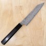 Couteau japonais kiritsuke - NIGARA - Anmon SPG2 damas - Taille : 15cm