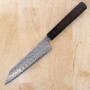 Couteau japonais kiritsuke - NIGARA - Anmon SPG2 damas - Taille : 15cm