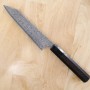 Couteau japonais kiritsuke - NIGARA - Anmon SPG2 damas - Taille : 15cm