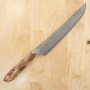 Couteau japonais sakimaru sujibiki - NIGARA - Anmon SPG2 damas custom - Taille : 27cm