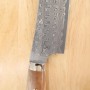 Couteau japonais sakimaru sujibiki - NIGARA - Anmon SPG2 damas custom - Taille : 27cm
