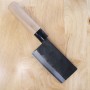 Couteau japonais à couper les os - IKENAMI HAMONO - Acier blanc 1 - Taille : 12,5cm