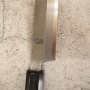 Couteau japonais Sakimaru Takobiki - SAKAI KIKUMORI - shirogami 2 - Kikuzuki Uzu Series - Taille 27cm