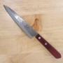 Japanese petty knife - MIURA - Stainclad super blue steel - Size: 15cm