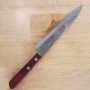 Japanese petty knife - MIURA - Stainclad super blue steel - Size: 15cm