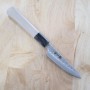 Petit couteau japonais MIURA Inox AUS10 damas Taille:8cm