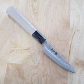 Petit couteau japonais MIURA Inox AUS10 damas Taille:8cm