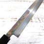 Japanese Yanagiba Knife - KAGEKIYO - Stainless ginsan Ebonywood handle- Size: 30cm