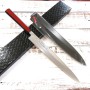 Couteau Japonais Yanagiba - KAGEKIYO - Urushi Akaro Serie - Inox ginsan - Taille : 30cm