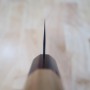 Couteau japonais gyuto - MIURA - Aogami Super - Black Finish - Manche en zelkova - Taille : 21cm