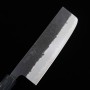 Couteau japonais Nakiri -MIURA- Aogami super nashiji -Taille:16.5cm