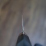 Couteau japonais de Chef Gyuto - ZANMAI - Série Revolution - Manche Décagonal Noire - Acier SG2 - Dimension: 21cm