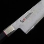 Couteau japonais de Chef Gyuto - ZANMAI - Série Hybrid Splash - Dimension: 18 / 21 / 24cm