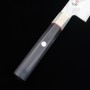 Couteau japonais de Chef Gyuto - ZANMAI - Série Hybrid Splash - Dimension: 18 / 21 / 24cm