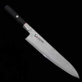 Couteau japonais de Chef Gyuto - ZANMAI - Série Hybrid Splash - Dimension: 18 / 21 / 24cm