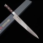 Couteau japonais Trancheur Sujihiki - ZANMAI - Série Classic Premium - Dimension: 24 / 27cm