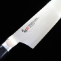 Couteau japonais de Chef Gyuto - ZANMAI - Série Classic Damascus Black - Dimension: 18 / 21 / 24cm