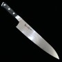 Couteau de chef japonais gyuto - ZANMAI - Série Classic Molybdenum black- Tailles : 21/24cm