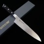 Couteau de chef japonais gyuto - ZANMAI - Série Classic Molybdenum black- Tailles : 21/24cm