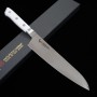 Couteau japonais de Chef Gyuto - ZANMAI - Série Classic Damascus Corian - Dimension: 18 / 21 / 24cm