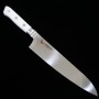 Couteau japonais de Chef Gyuto - ZANMAI - Série Classic Molybdène Corian - Dimension: 18/21/24/27cm