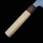 Couteau japonais Nakiri - MIURA - Acier bleu carbone Nashiji Serie - Taille : 16.5cm