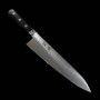 Couteau japonais de Chef Gyuto - SUISIN - Série Premium Swedish Stainless - Dimension: 21/24cm