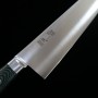 Couteau Gyuto de chef japonais - SUISIN - Suède Inox - Premium Green Micarta - Tailles : 21 / 24cm