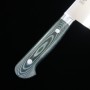 Couteau Gyuto de chef japonais - SUISIN - Suède Inox - Premium Green Micarta - Tailles : 21 / 24cm