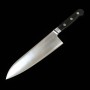 Couteau japonais Santoku - SUISIN - Série Premium Swedish Stainless - Dimension: 18cm