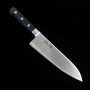 Couteau japonais Santoku - SUISIN - Série Premium Swedish Stainless - Dimension: 18cm