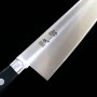 Couteau japonais Santoku - SUISIN - Série Premium Swedish Stainless - Dimension: 18cm