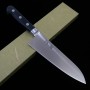 Couteau japonais Santoku - SUISIN - Série Premium Swedish Stainless - Dimension: 18cm