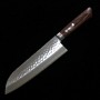 Couteau Santoku japonais MIURA - acier inoxydable VG-1 - série Masutani - Taille : 17cm
