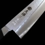 Couteau Japonais Santoku - MIURA - Blue Steel - Dimension: 18cm