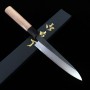 Couteau Petit Japonais - Kagekiyo - Aogami 2 - Kurouchi - Taille:15cm