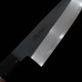 Couteau japonais santoku - Kagekiyo - Aogami 2 - Kurouchi - Dimensions:18cm