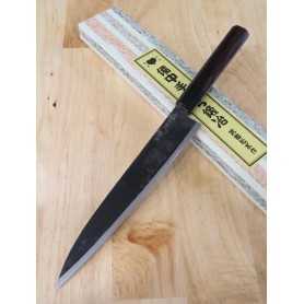 Japanese Handmade Sujibiki - Yanagiba Knife - TAKEDA HAMONO - Super Blue Steel - Size: 24cm